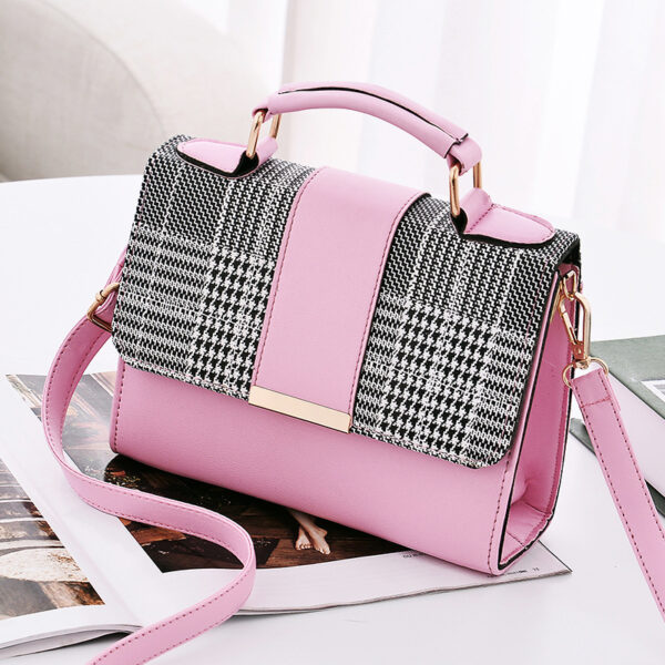 LML KADY, Designer de luxe motif abeille sacs Rivet perles sac à bandoulière célèbre marque chaîne carré fourre-tout femmes bandoulière Bolsa nouveau petit sac à main (Copie) - Image 4