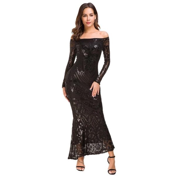 SHAROON LONE, Bodycon Slim Summer Woman Tops Robes à la mode - Image 2