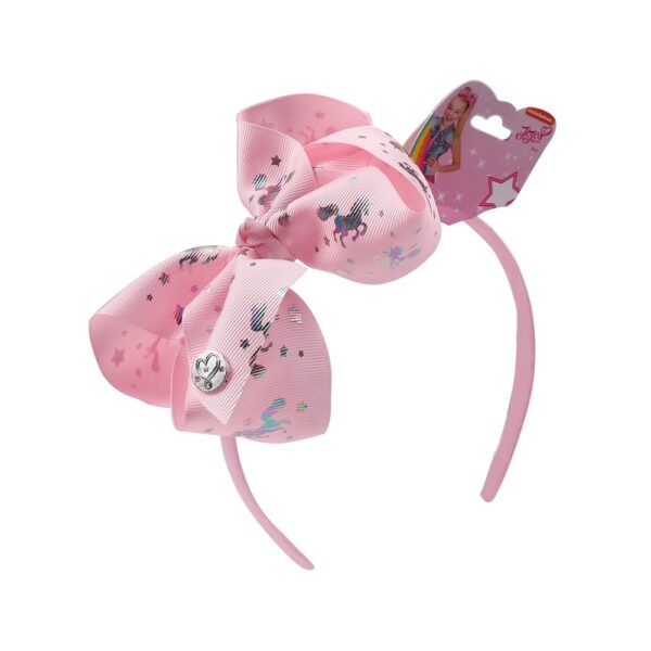 BRORR style JOJO cheveux cerceau enfants accessoires bande de cheveux bébé licorne cheveux fête fournitures - Image 3