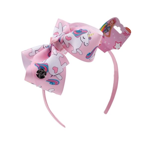 BRORR style JOJO cheveux cerceau enfants accessoires bande de cheveux bébé licorne cheveux fête fournitures - Image 4