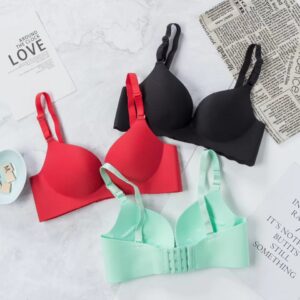 PURITY Soutien-gorge, push-up contour sans fil sans effets secondaires pour femmes sans fil