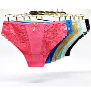 SKYLER sous-vêtements dentelle coton culottes