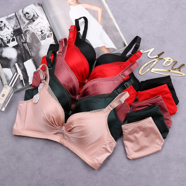 TOM DIVI Sous-vêtements sans couture de haute qualité Pure Cup Top Womens Rassemblez le soutien-gorge - Image 3