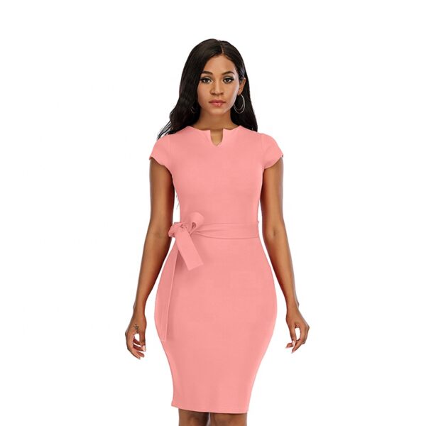 Robe Dewasa Commuter Drees Été Printemps Sexy Dames Vêtements Pour Femmes Robe Décontractée - Image 3