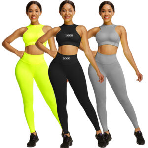 TURNER leggings taille haute deux pièces femmes ensemble de yoga vêtements de sport