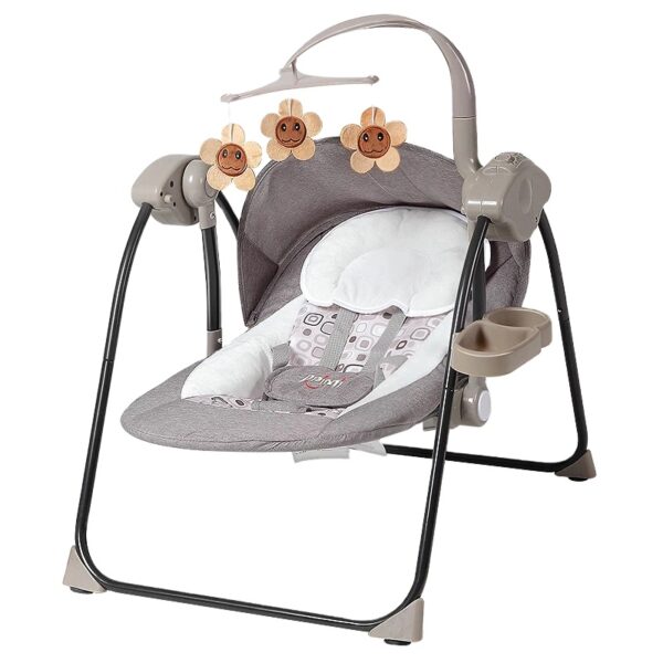 ARTEFACT bébé chaise berçante électrique nouveau-né lit berceau de sommeil avec balançoire bébé chaise de confort inclinable - Image 5