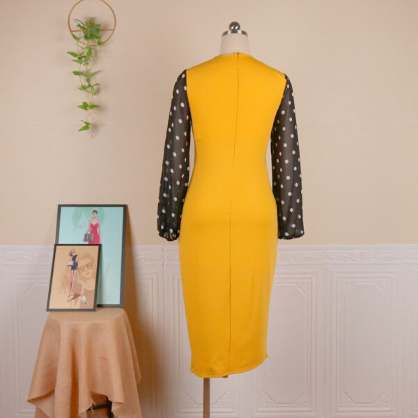OUTLET Robe de carrière de bureau pour femmes irrégulières - Image 5