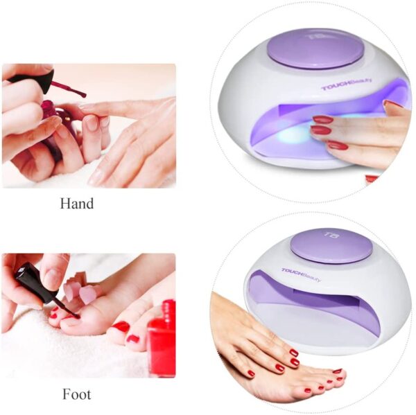 ESSENTIAL mini séchoir à ongles beauté