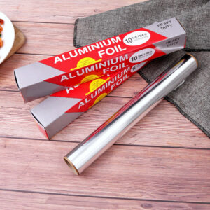 DIMS Rouleaux de papier d'aluminium résistants aux produits chimiques et aux toxines sans produits chimiques et sans toxines
