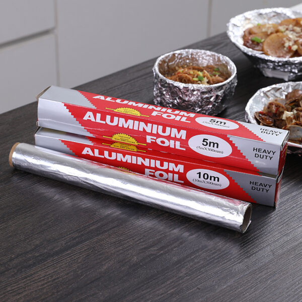 DIMS Rouleaux de papier d'aluminium résistants aux produits chimiques et aux toxines sans produits chimiques et sans toxines - Image 4