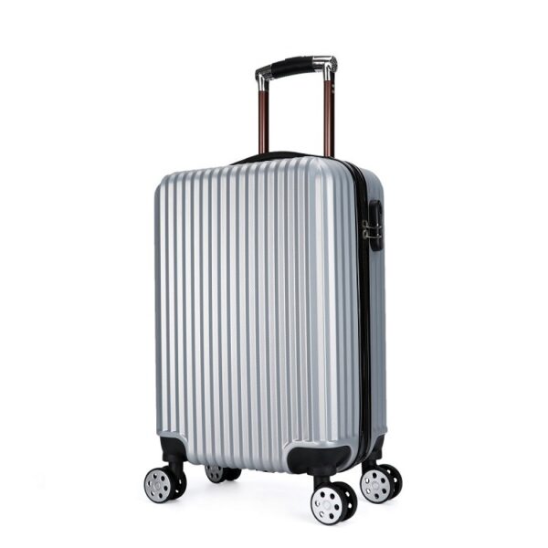 TAC-TAS Valise Trolley Universelle 20 Pouces - 50.8 cm, 360 Degrés Roue ABS PC Valise Rigide Bagage