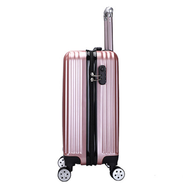 TAC-TAS Valise Trolley Universelle 20 Pouces - 50.8 cm, 360 Degrés Roue ABS PC Valise Rigide Bagage - Image 3