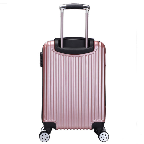 TAC-TAS Valise Trolley Universelle 20 Pouces - 50.8 cm, 360 Degrés Roue ABS PC Valise Rigide Bagage - Image 4