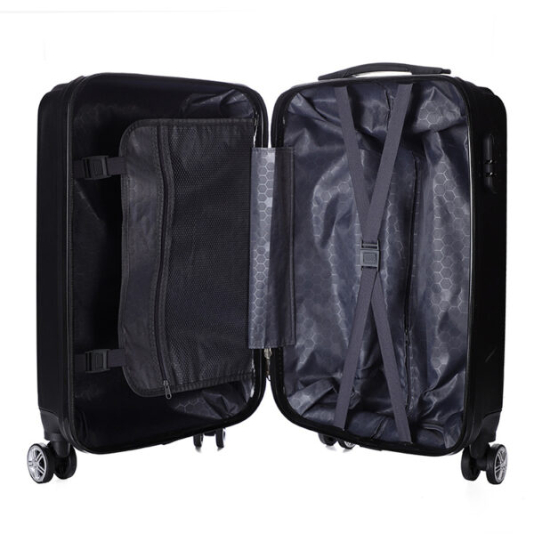 TAC-TAS Valise Trolley Universelle 20 Pouces - 50.8 cm, 360 Degrés Roue ABS PC Valise Rigide Bagage - Image 5