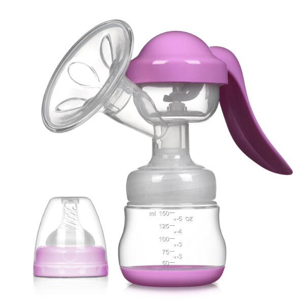 BPA Tire-lait manuel Grade Baby Care avec couvre-tétine