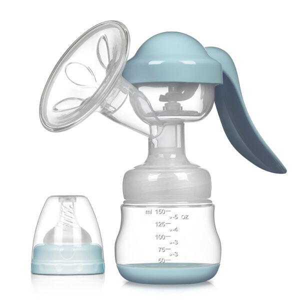 BPA Tire-lait manuel Grade Baby Care avec couvre-tétine - Image 3