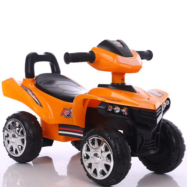 MOTOKID Moto électrique pour enfants, batterie rechargeable pour enfants, balade en voiture, batterie pour jouet de moto - Image 4