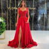 BLANKETT  longue robe de soirée de banquet bretelles paillettes grande jupe