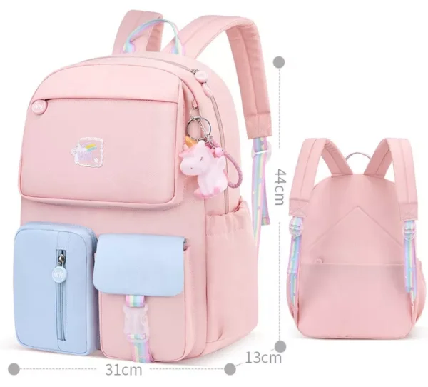 SAC LUCERNE, grands sacs d'école enfants sac à dos grande capacité étudiant