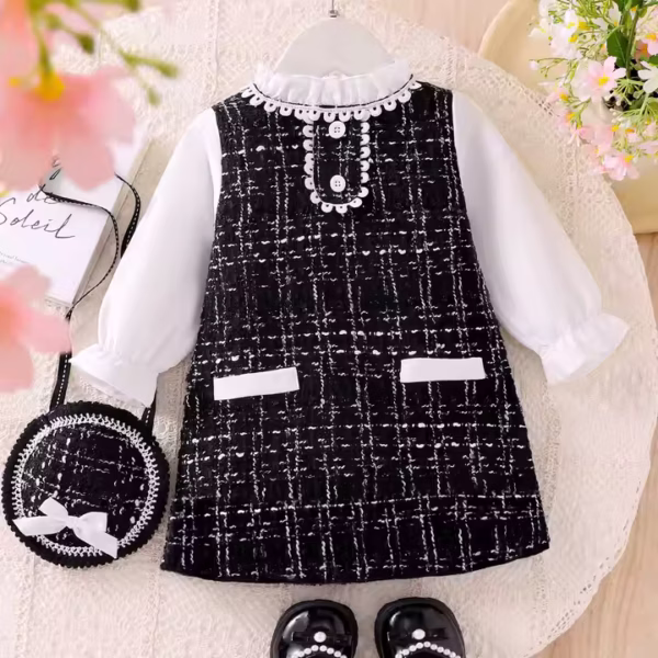 DECA-STYLE DRESS FOR KIDS-2025 - Image 3
