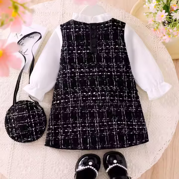 DECA-STYLE DRESS FOR KIDS-2025 - Image 2