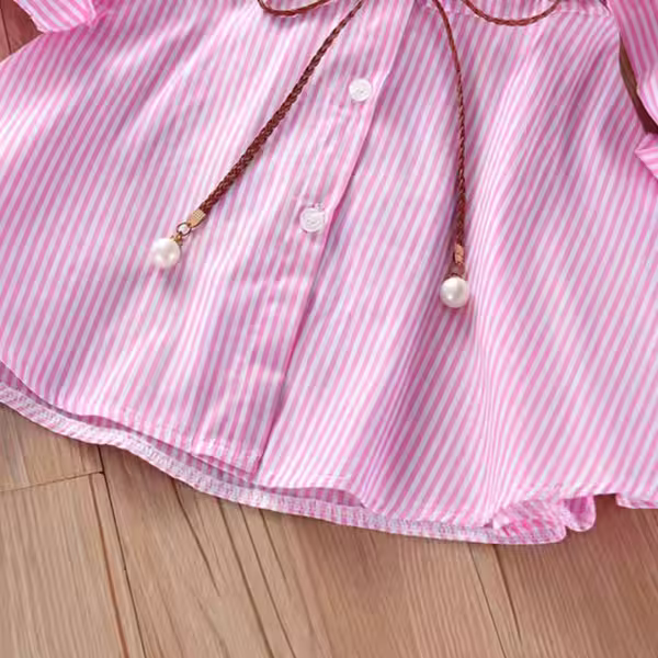 Robe RUSSELLS, Robe chemise pour enfant en Cotton 2025 - Image 2