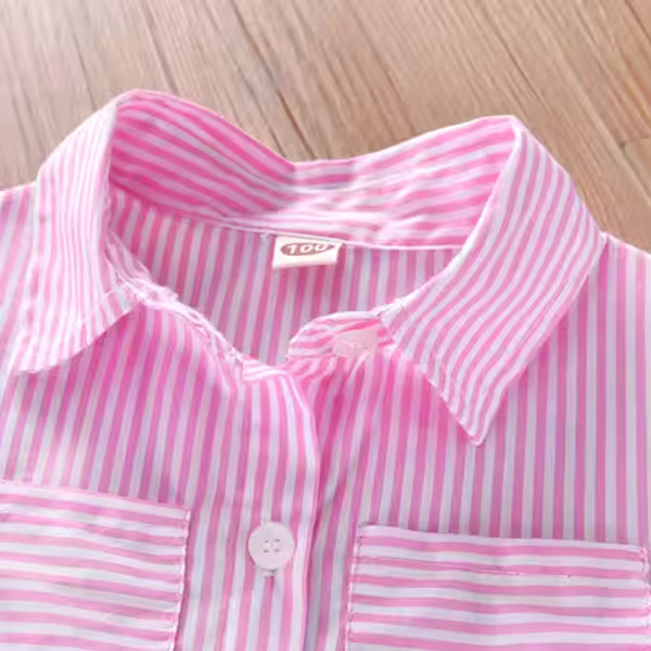 Robe RUSSELLS, Robe chemise pour enfant en Cotton 2025 - Image 3