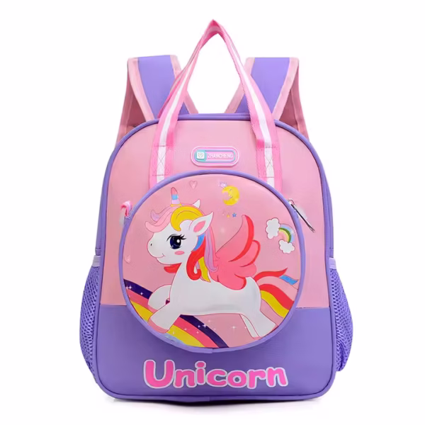 SUPER CHIC, Sac à dos pour enfants chic et amovible en forme de licorne pour enfant, cartable d'école, joli sac à bandoulière pour enfants - Image 5