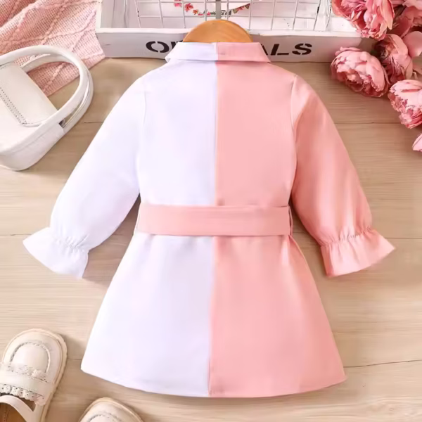 ROBE TRIAGE, Robe chemise DRESS FOR KIDS-2025 - Image 3
