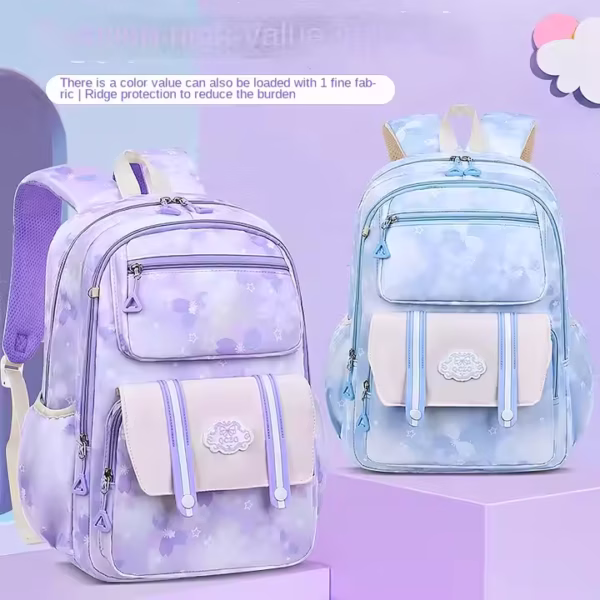 SAC DEVENPORT, cartables enfants cartables trolley imperméables filles princesse école primaire élèves sacs à bandoulière filles - Image 3