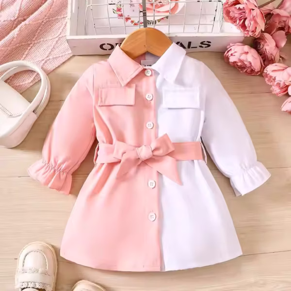 ROBE TRIAGE, Robe chemise DRESS FOR KIDS-2025 - Image 2