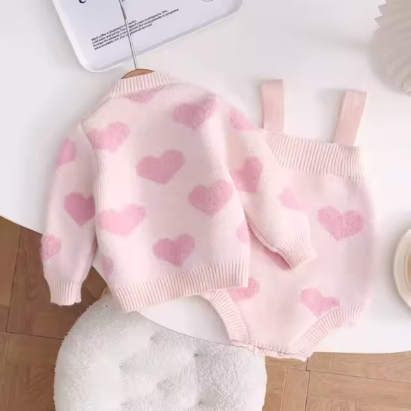 CARDIGAN, Pour bébé, Combinaison tricotée d'extérieur - Image 3