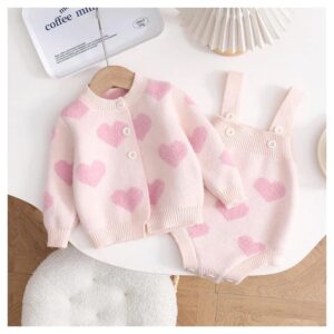 CARDIGAN, Pour bébé, Combinaison tricotée d'extérieur
