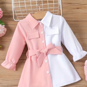 ROBE TRIAGE, Robe chemise DRESS FOR KIDS-2025
