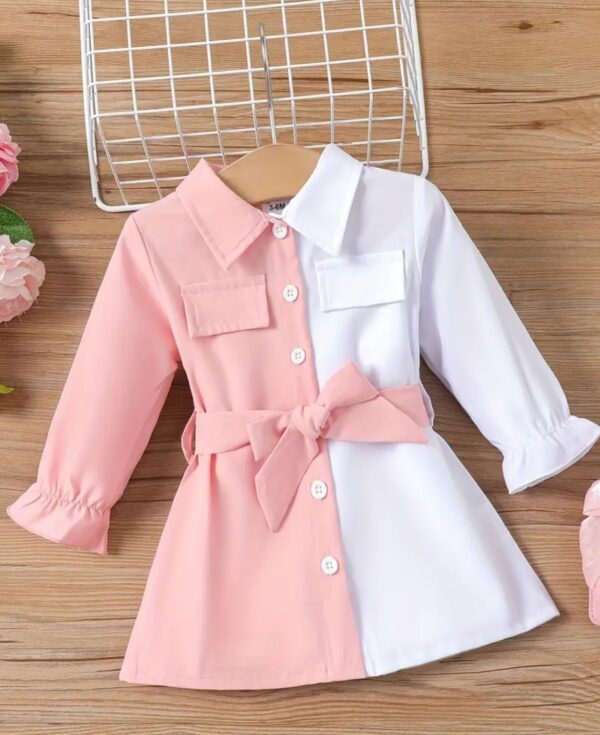 ROBE TRIAGE, Robe chemise DRESS FOR KIDS-2025